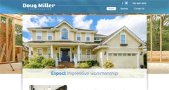 Desktop Screenshot of dougmillerconstruction.net