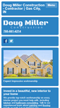 Mobile Screenshot of dougmillerconstruction.net